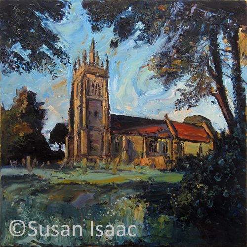 Susan Isaac - The Church at Upton