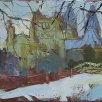 Susan Isaac - Southwell Minster from Hill House Field