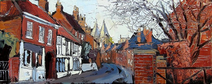 Susan Isaac - Westgate and Southwell Minster