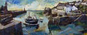 Susan Isaac - Porthleven Harbour