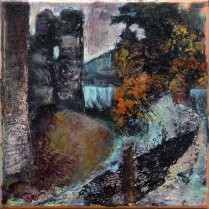 Susan Isaac - One of Three (Grosmont Castle)